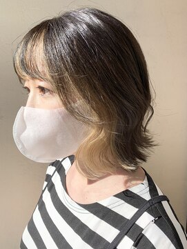 アールズ ヘアー(R s hair) フェイスフレーミング×ボブ