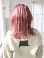 スリー いわき(iii)&nbsp;ピンクアッシュレイヤースタイル【いわき】