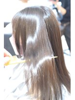 ベンジー 薬院大通店(benji) (髪質改善)最新高級酸熱トリートメント×ツヤ・ハリのある美髪