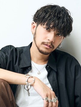 フィフス 渋谷(fifth) 無造作パーマ波巻きパーマ波巻きスパイラルパーマツーブロック