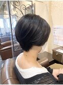 ナチュラルショート