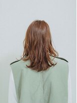 イコール バイ プロデュース 町田駅前店(equal by Produce)&nbsp;フェミニンレイヤーミディ