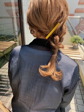 イオエ 岡本(ioe) 髪質改善/チェリーブラウン/モード/ダークアッシュ/イメチェン