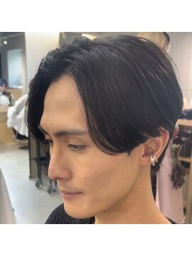 ニコフクオカヘアーメイク(NIKO Fukuoka Hair Make) 「NIKO」毛流れセンターパート　福岡天神