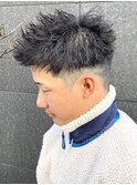 ジェットモヒカン／フェード／メンズカット／ツイストスパイラル
