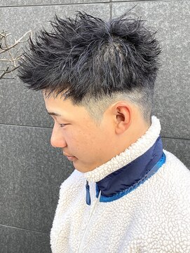 クオル 立川(QOL) ジェットモヒカン／フェード／メンズカット／ツイストスパイラル
