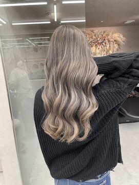 ロンド マーレ 天神大名店(Lond mare) イメチェン/チェリーブラウン/フェミニン/ダークアッシュ