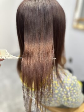 ムク(mUku) 艶髪ストレート