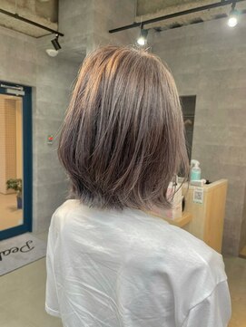 ランド 千葉(land) ふんわりカール/小顔ミディ[ヘッドスパ/髪質改善/白髪染め/千葉]