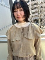 ツイギー 宮西店(TWiGGY)&nbsp;ウルフボブ