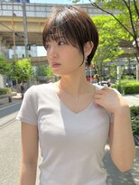 ジアン バイ ミルボン NU茶屋町+(GIEN by milbon)&nbsp;夏のトレンドショートボブ/大人/くびれ/似合わせ/田中俊成