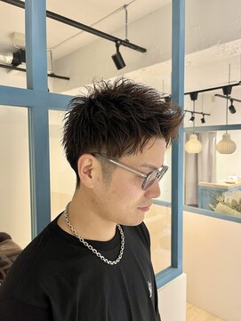 ラソニシカサイ(Lazo nishikasai) 話題のブレイキングダウン、飯田将成選手ヘア