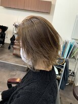 ライフ 忍ケ丘店(Lyfe)&nbsp;ショートレイヤーボブ_ビタミンカラーメルティカラー_101