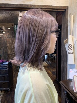 ヘアー クリエイト カルバリ(HAIR CREATE Calbari) シアーラベンダーカラー