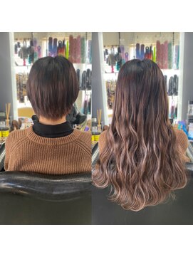 エクステンションマーク(Extension MARK) ショートからナチュラルロング