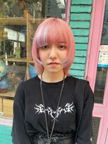 ピエスデシュブー(piece des cheveux) スカイブルーポイントエクステ