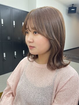 アリープパロット(ALEAP parrot) 韓国風style 透明感beige