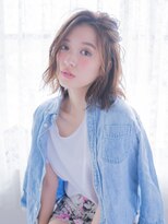 オジコロジ(ojiko.roji)&nbsp;☆月曜営業☆ojiko.ルーズにまとめた【カジュアルハーフアップ】