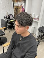 ヘアスタジオワン 藤沢店(HAIR STUDIO ONE) ツイスパフェード