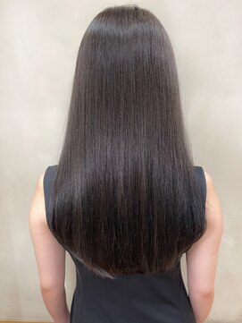 アロマヘアルーム 横浜店(AROMA hair room) オータムブラウンツヤ髪スタイル/横浜/横浜西口