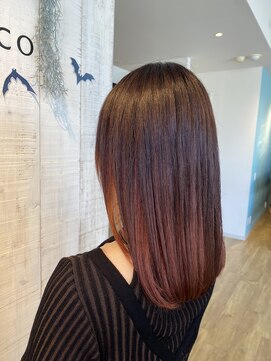 ロッコ 深谷店(ROCCO) #N.カラー#透明感カラー#トリートメント