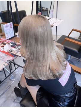 ネクストハラジュク(NEXT HARAJUKU) メルティーカラーフェミニンロング似合わせカット[原宿/表参道]