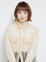 オンク 新宿(onk)&nbsp;新宿駅/黒髪/グレーベージュ/レイヤーロング/前髪パーマ