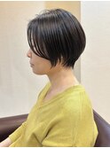 マッシュショート/ショートボブ/ショート/ボブ/ウルフ/髪質改善