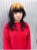 ▽□□▽コントラストカラー