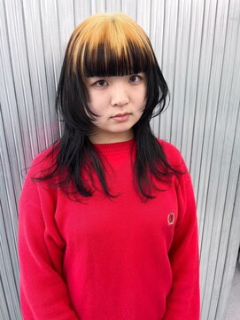 キバ(kva) ▽□□▽コントラストカラー