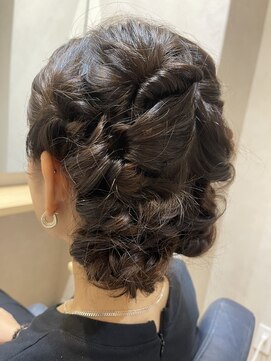 ナンバー 大分中央町店(N°) 【N°大分】@number_oita  ☆結婚式お呼ばれスタイル☆その２