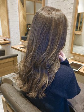 カダン(Kadan) ロング/アースカラー/グレージュカラー/ベージュ