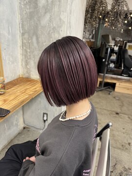 ウィークエンド(WEEKEND) デザインカラーカットトリートメント23900