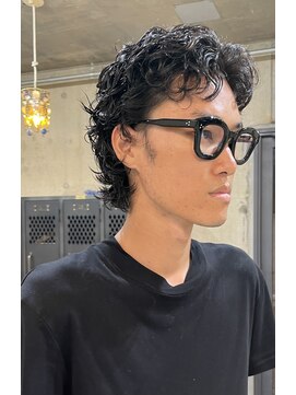 ナループロアオハナ(Nalu pu loa ohana) メンズパーマ/ウルフパーマ/メンズウルフ/ショートウルフ