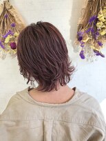 プルースト(Proust)&nbsp;ウルフカット×チェリーピンク