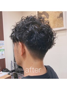 ヘアーガーデン ハニワ(Hair Garden 葉庭) RUKAお客様スタイル