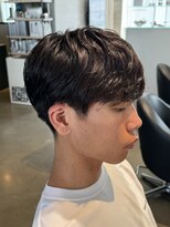 ホル(HOL) ゆるめパーマ×マッシュ