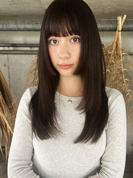 ローブ アオヤマ(LOAVE AOYAMA) ロングレイヤー　20代/30代