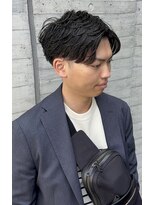 エルフィ(ELF=y) フェザーパーマ／ニュアンスパーマ