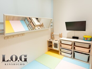 L.O.G KINSHICHO/酸性ストレート/縮毛矯正/髪質改善 /白髪ぼかし