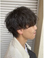 ジャスミンバイカルフール(JASMINE by carrefour)&nbsp;シャドウパーマ/メンズパーマ/