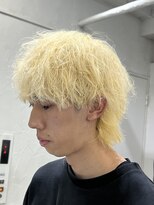 メンズ サロン ドット トウキョウ 町田店(men's salon dot. tokyo) 【小柳裕夢】ブロンドカラー