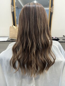 アイズ 渋沢(AIZU) コントラストハイライト