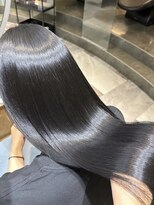 ロンド ロビン 栄(Lond robin) 【Lond robin】清水 美冴 酸性縮毛矯正/髪質改善/ブラック