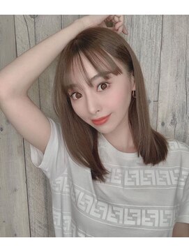 ネクサス 心斎橋(Nexus) 【Nexus心斎橋】前髪イメチェン/こなれミディ/アンブレラカラー