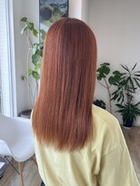 ルシードスタイル　ムースユイット(LUCIDO STYLE mousse8)&nbsp;【カット&カラー】おすすめ！オレンジカラー☆