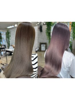 【悩める白髪をオシャレに美しく】ミリューのカラーは、ファッション性が高く周りと差がつく！