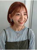 オレンジブラウン