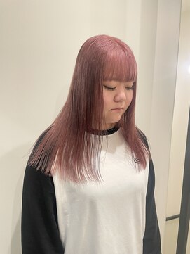 ユニコ(unico) ピンクカラー/クリアピンク/ロング