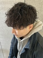 ニアウ 高崎店(Niau)&nbsp;メンズツイスパシャドウパーママッシュ群馬高崎眉毛